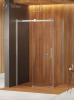 NEW TRENDY Kabina prysznicowa drzwi przesuwne SOFTI 110x110x200 EXK-3918
